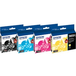 Epson Claria 202XL Original High Yield Inkjet Ink Cartridge - Cyan Pack