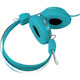 LASER Headphones Stereo Kid Friendly - Blue