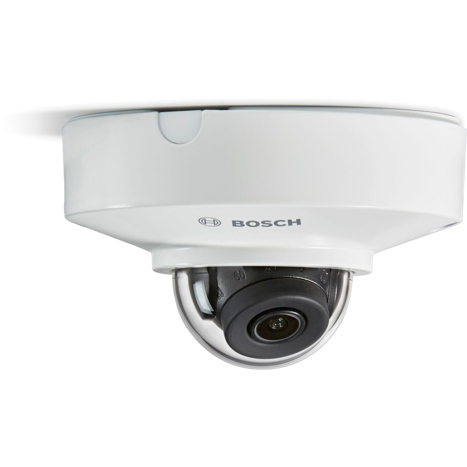 Bosch FLEXIDOME IP 5 Megapixel Indoor Network Camera - Colour - Micro Dome - White - TAA Compliant
