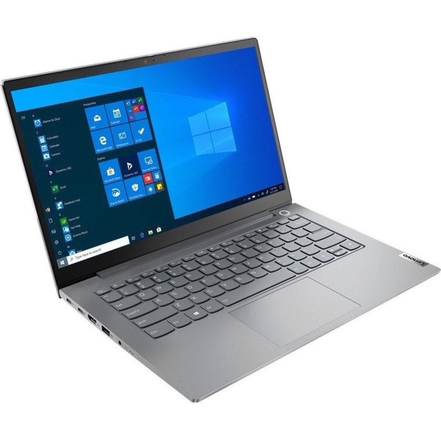 Lenovo ThinkBook 14 G2 ARE 20VF00BUCA 14" Touchscreen Notebook - Full HD - AMD Ryzen 7 4700U - 16 GB - 512 GB SSD - English (US), French Keyboard - Mineral Gray