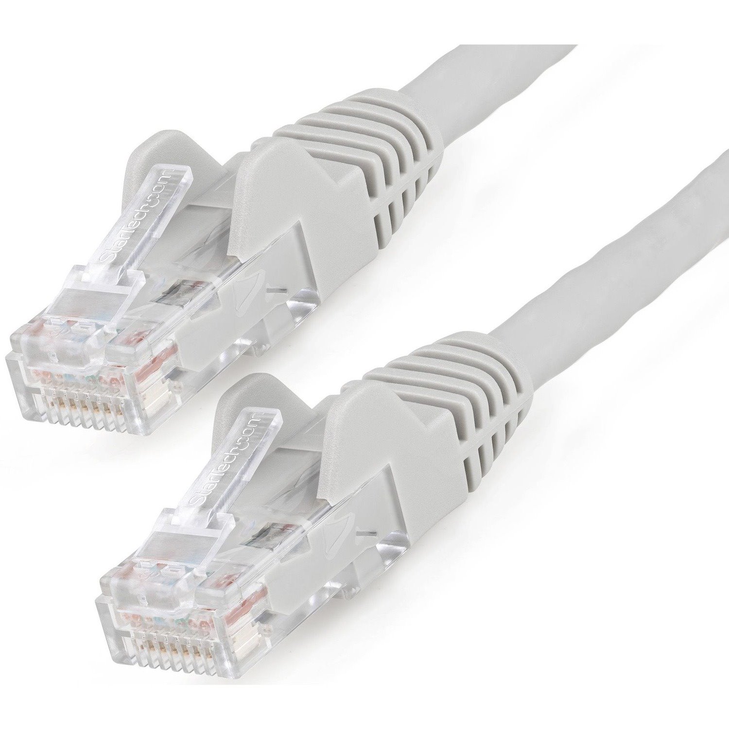StarTech.com 3m CAT6 Ethernet Cable, LSZH (Low Smoke Zero Halogen), 10 GbE Snagless 100W PoE UTP RJ45 Grey CAT 6 Network Patch Cord, ETL