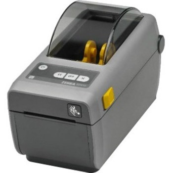 Zebra ZD410 Desktop Direct Thermal Printer - Monochrome - Label/Receipt Print - Ethernet - USB - Bluetooth