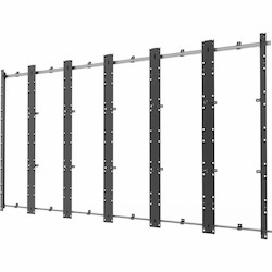 Peerless-AV Wall Mount for LED Display - Black, Silver
