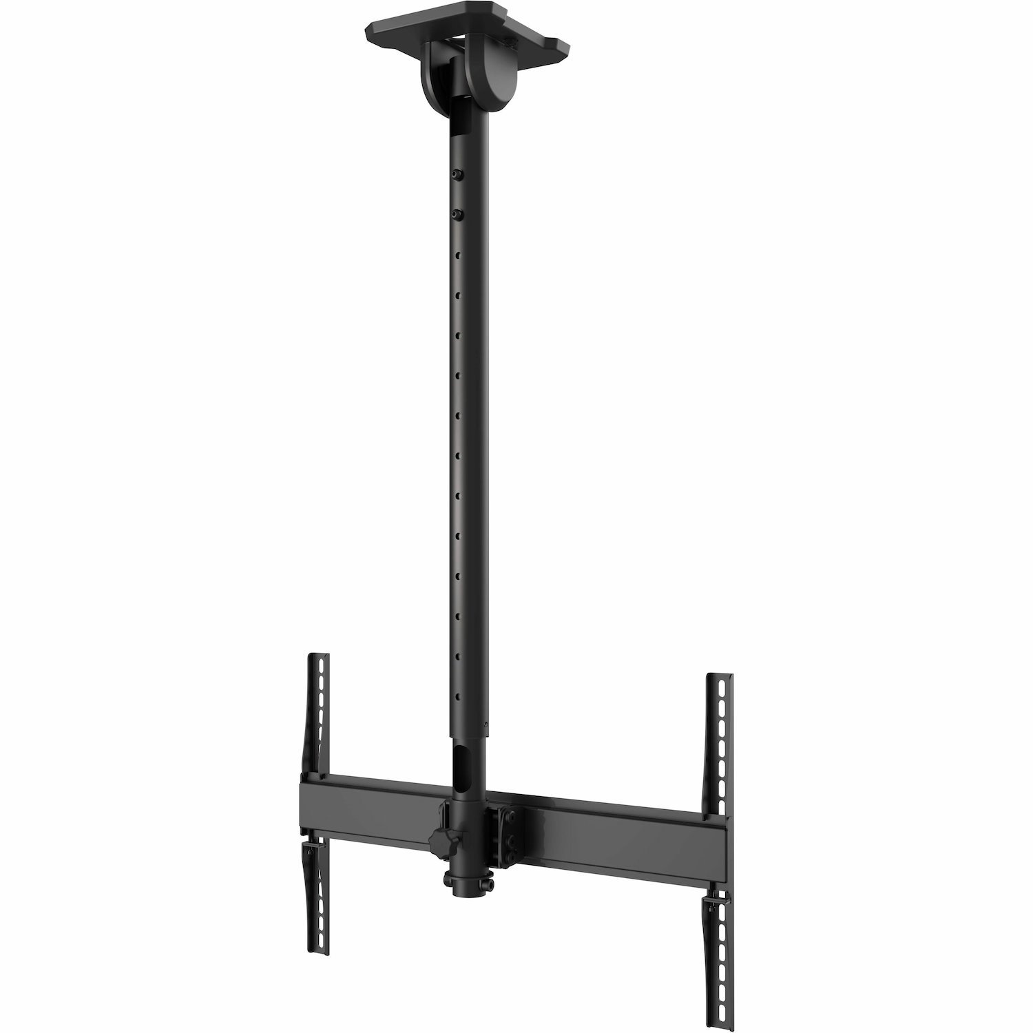 Peerless-AV&reg; Paramount Ceiling Mount for Display, Flat Panel Display - Black