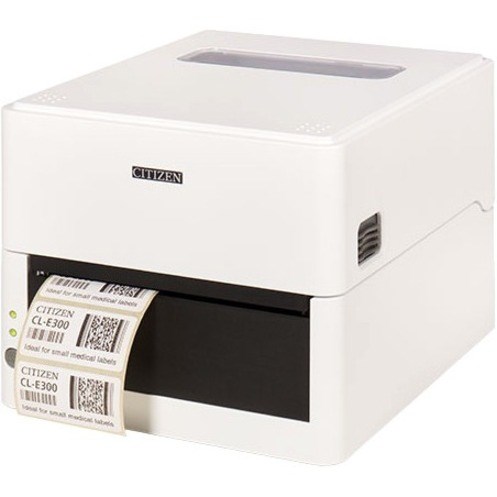 Citizen CL-E300 Desktop Direct Thermal Printer - Monochrome - Label Print - USB - Serial