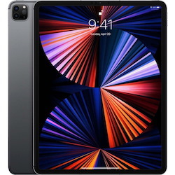 Apple iPad Pro (5th Generation) A2461 Tablet - 12.9" Full HD Plus - Apple M1 Octa-core - 8 GB - 512 GB Storage - iPadOS 14 - 5G - Space Gray