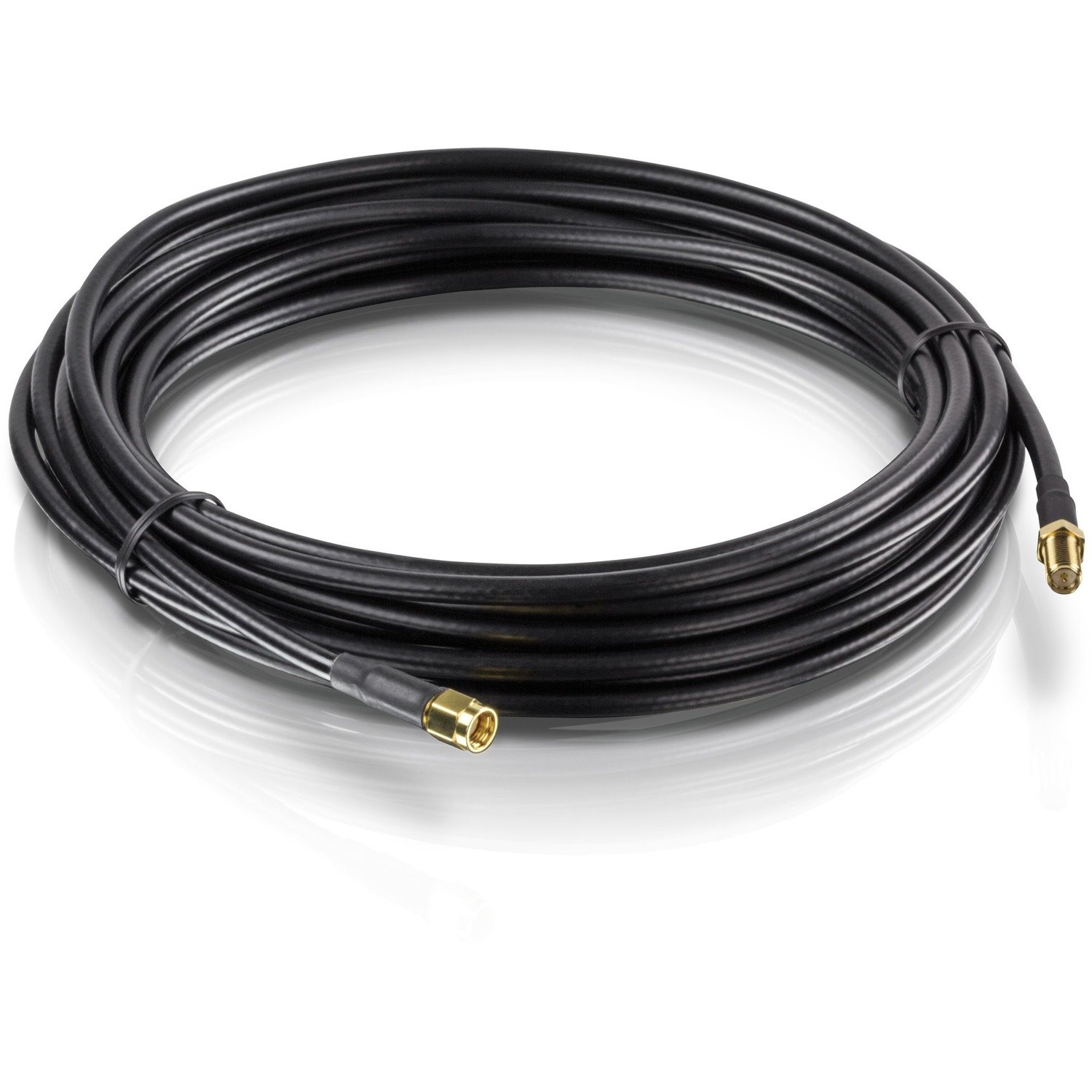 TRENDnet Low Loss RP-SMA Male to RP-SMA Female Antenna Cable - 6m (19.6 ft.)