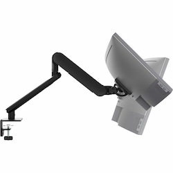 Atdec Ora Mounting Arm for Monitor, Flat Panel Display, Curved Screen Display - Black