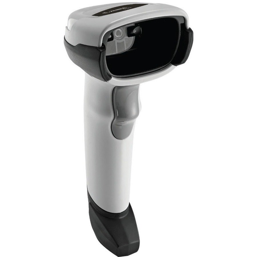 Zebra DS2208-SR Handheld Barcode Scanner - Cable Connectivity - Nova White