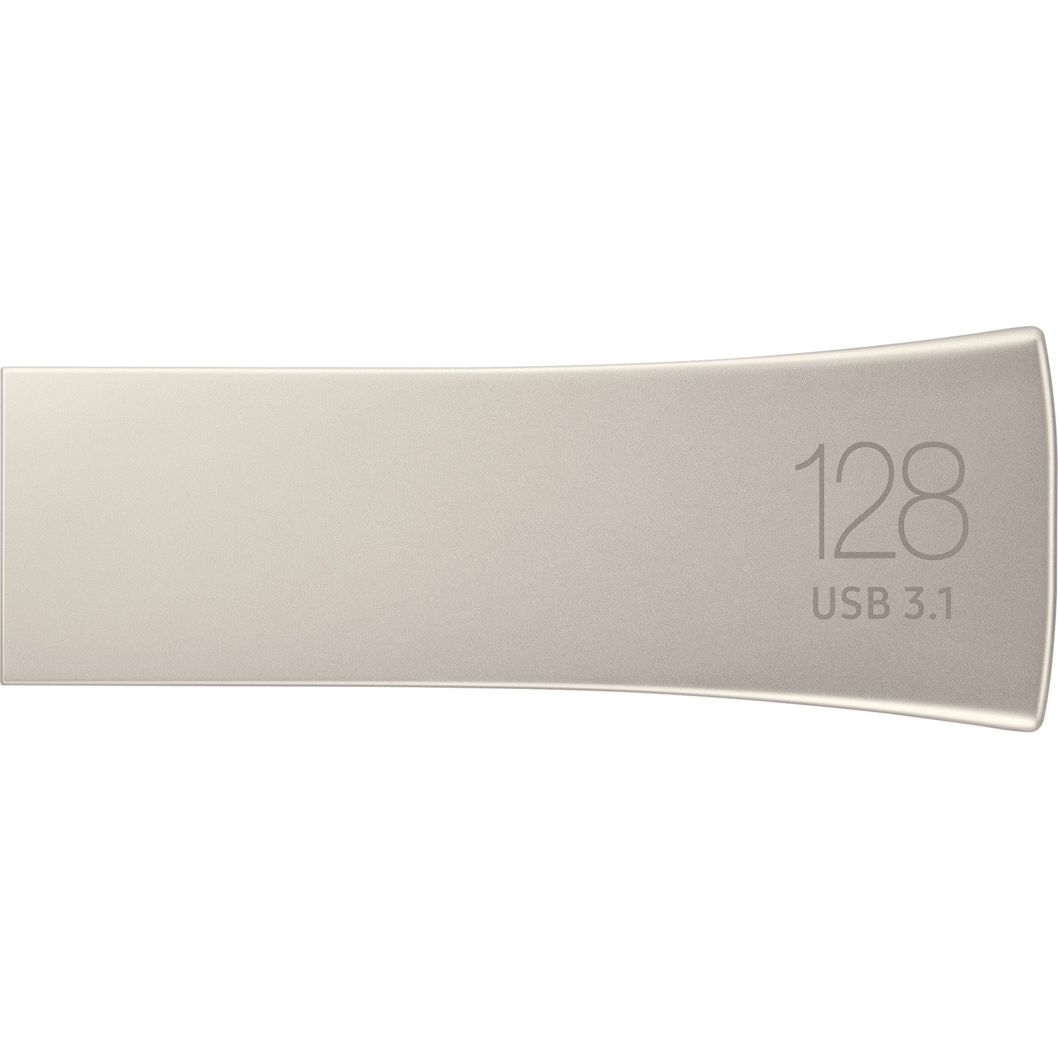 Samsung BAR Plus 128 GB USB 3.1 Type A Flash Drive - Champagne Silver