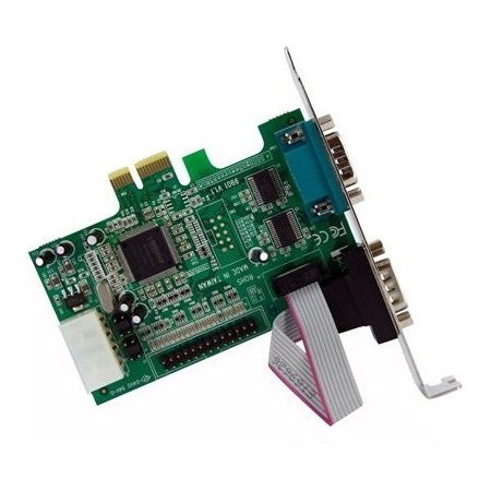 StarTech.com PEX2S5531P Serial/Parallel Combo Adapter - Dual-profile Plug-in Card - 1 Pack