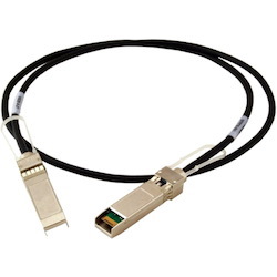 Transition Networks 10Gig Direct Attached SFP+ Copper Cable, 30 AWG, 1 Meter