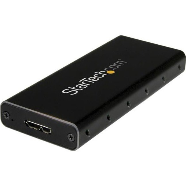 Buy StarTech.com Drive Enclosure SATA/600, M.2 - USB 3.1 Micro-B Host ...