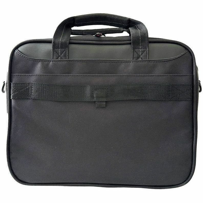 Targus Classic TCT034CA Carrying Case (Briefcase) for 13" to 14" Notebook, Cell Phone, Business Card, Cable, Pen - Black