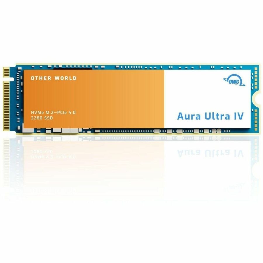 8.0TB OWC Aura Ultra IV up to 6800MB/s Sustained Write, 7400MB/s Read