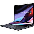 Asus Zenbook Pro 14 Duo OLED UX8402 UX8402ZE-DB96T 14.5" Touchscreen Notebook - 2.8K - 2880 x 1800 - Intel Core i9 12th Gen i9-12900H Tetradeca-core (14 Core) 2.50 GHz - 32 GB Total RAM - 32 GB On-board Memory - 1 TB SSD - Tech Black