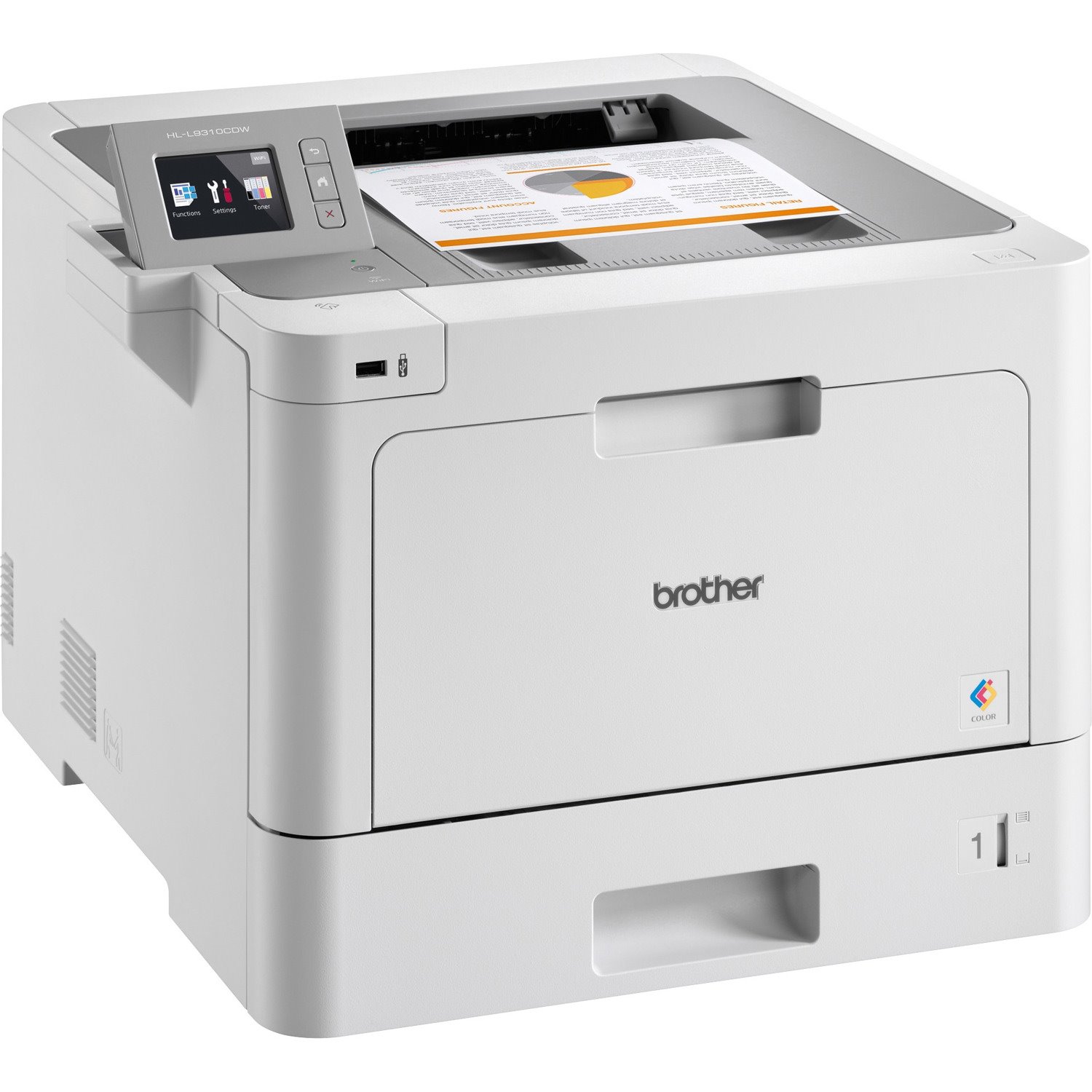 Brother HL HL-L9310CDW Desktop Laser Printer - Colour