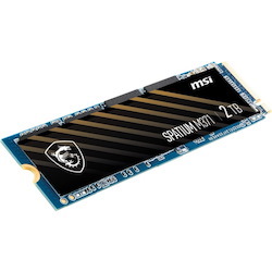 MSI SPATIUM M371 2 TB Solid State Drive - M.2 2280 Internal - PCI Express NVMe (PCI Express NVMe 3.0 x4)