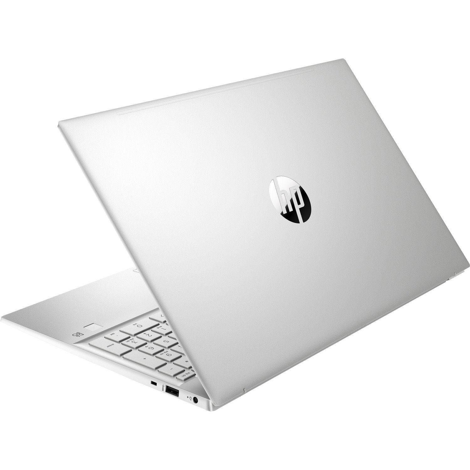 HP Pavilion 15-eg0000 15-eg0544TU 15.6" Notebook - Full HD - 1920 x 1080 - Intel Core i5 11th Gen i5-1135G7 Quad-core (4 Core) - 16 GB Total RAM - 256 GB SSD - Natural Silver