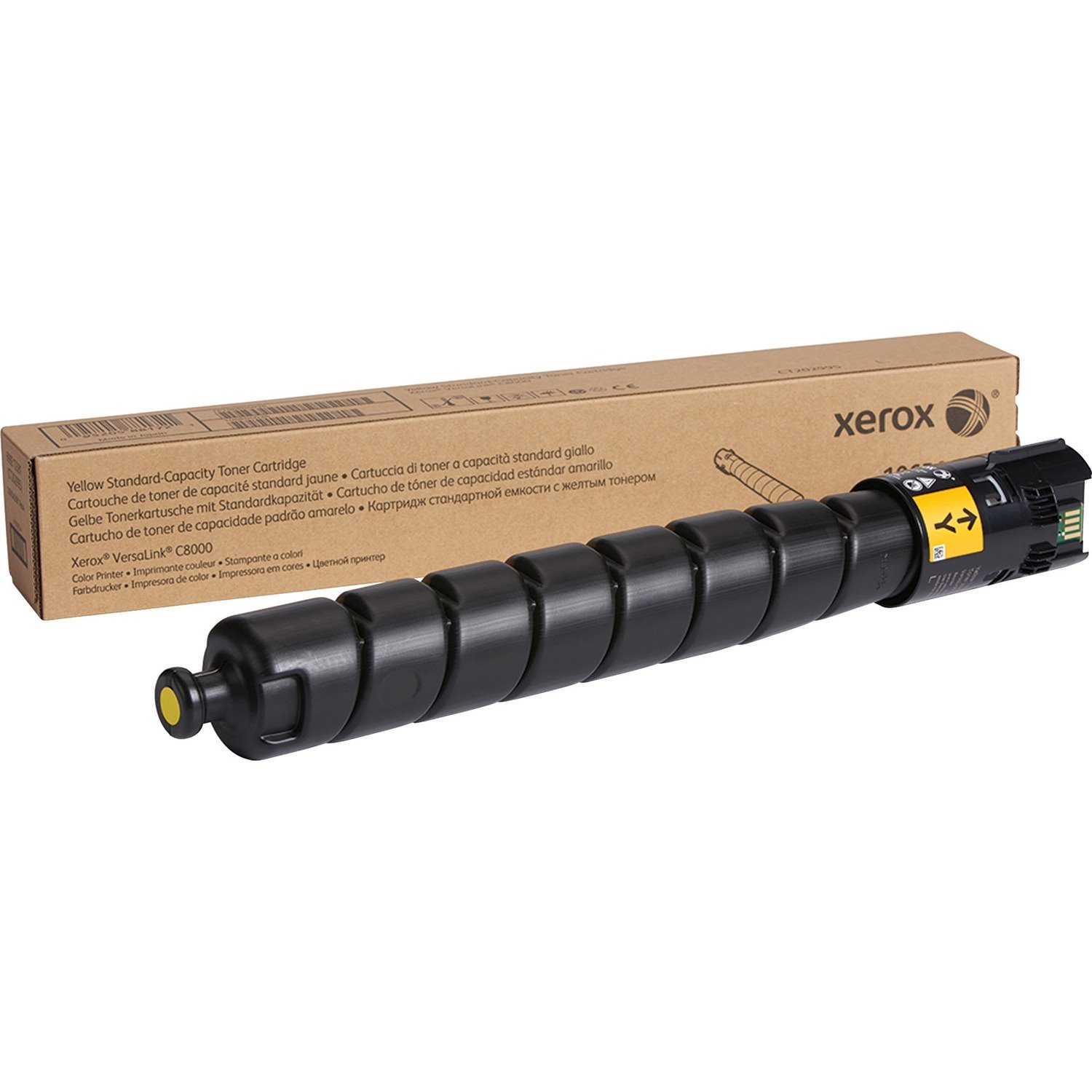 Xerox Original Standard Yield Laser Toner Cartridge - Yellow - 1 Each