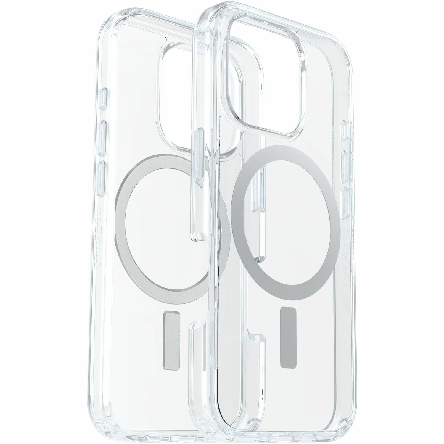 OtterBox Symmetry Series Clear Case for Apple iPhone 16 Pro Smartphone - Clear - 1 Pack - Poly Bag