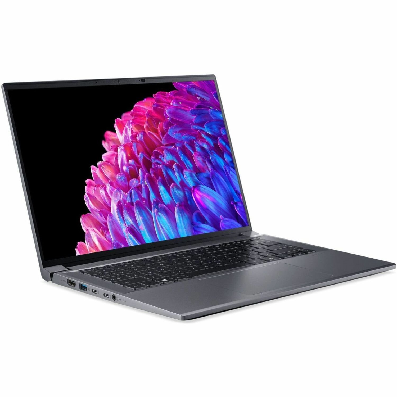 Acer Swift X 14 SFX14-72G SFX14-72G-796Y 14.5" Notebook - WQXGA+ - 2880 x 1800 - Intel Core Ultra 7 155H Hexadeca-core (16 Core) 1.40 GHz - 32 GB Total RAM - 1 TB SSD - Iron