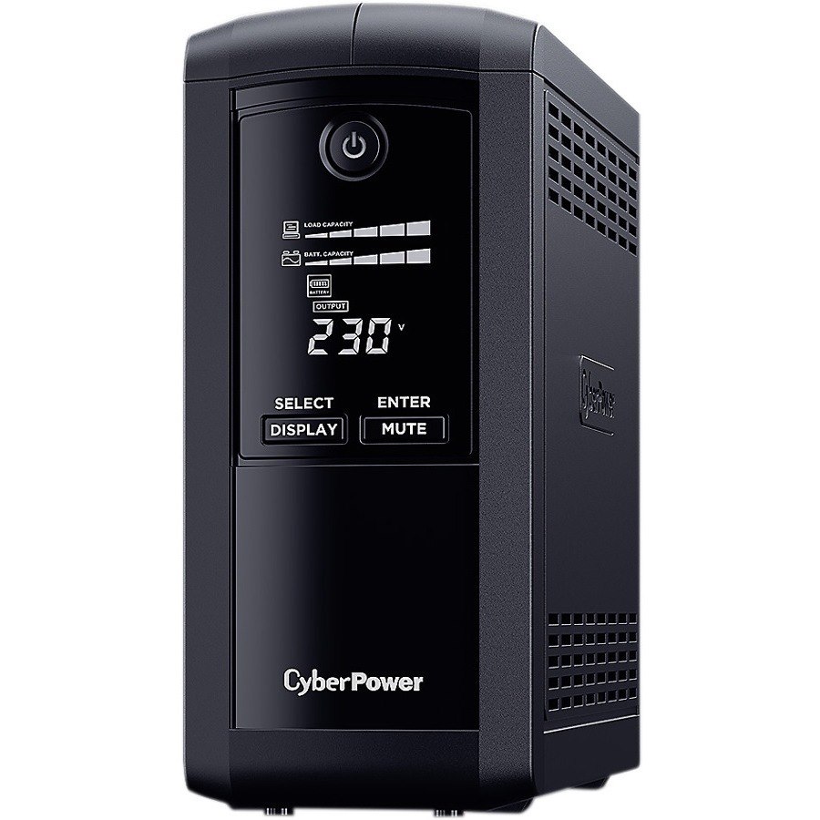 CyberPower Value Pro VP1000EILCD Line-interactive UPS - 1 kVA/550 W