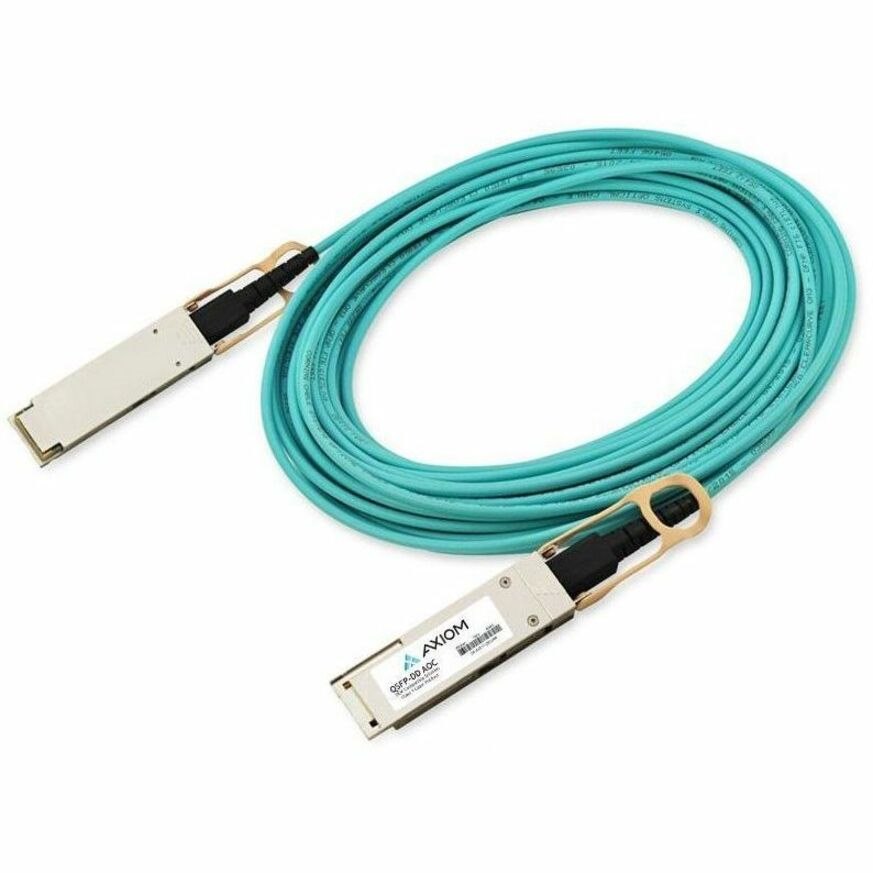 Axiom 400GBASE-AOC QSFP-DD Active Optical Cable Cisco Compatible 1m