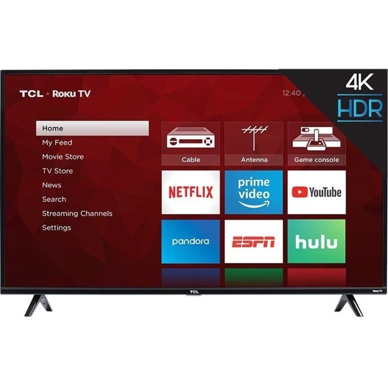 TCL 4 50S425 49.5" Smart LED-LCD TV - 4K UHDTV