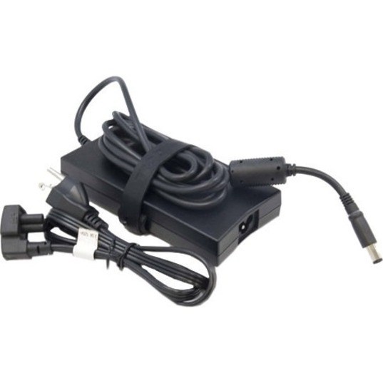 Dell 130-Watt 3-Prong AC Adapter with 6 ft Power Cord