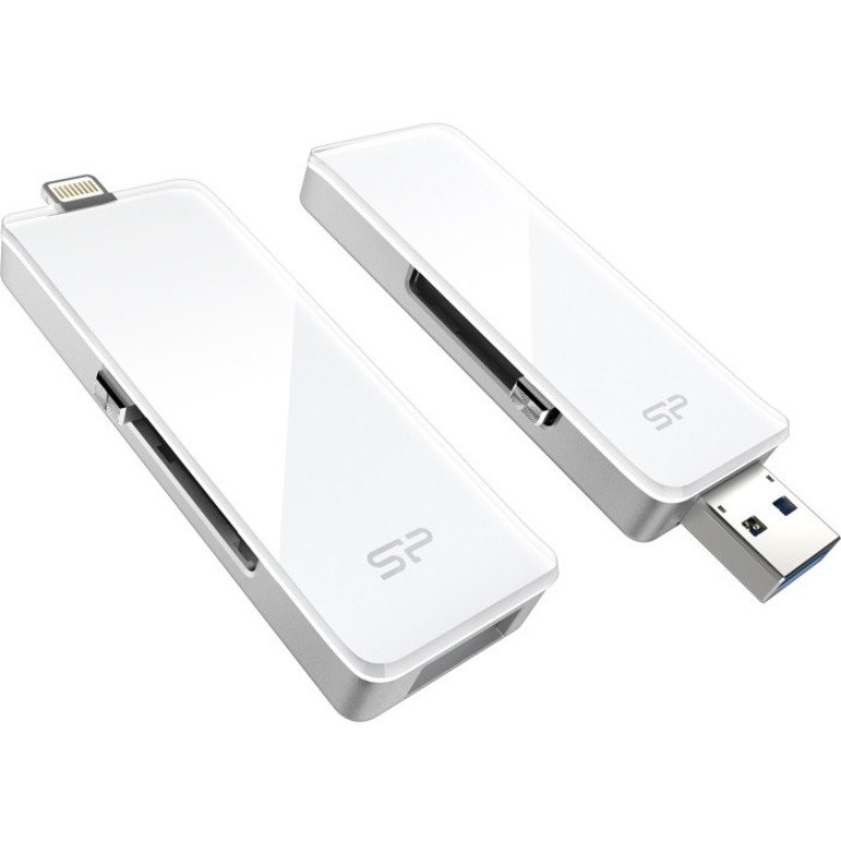Silicon Power 64GB SP xDrive USB 3.0 Lightning Flash Drive