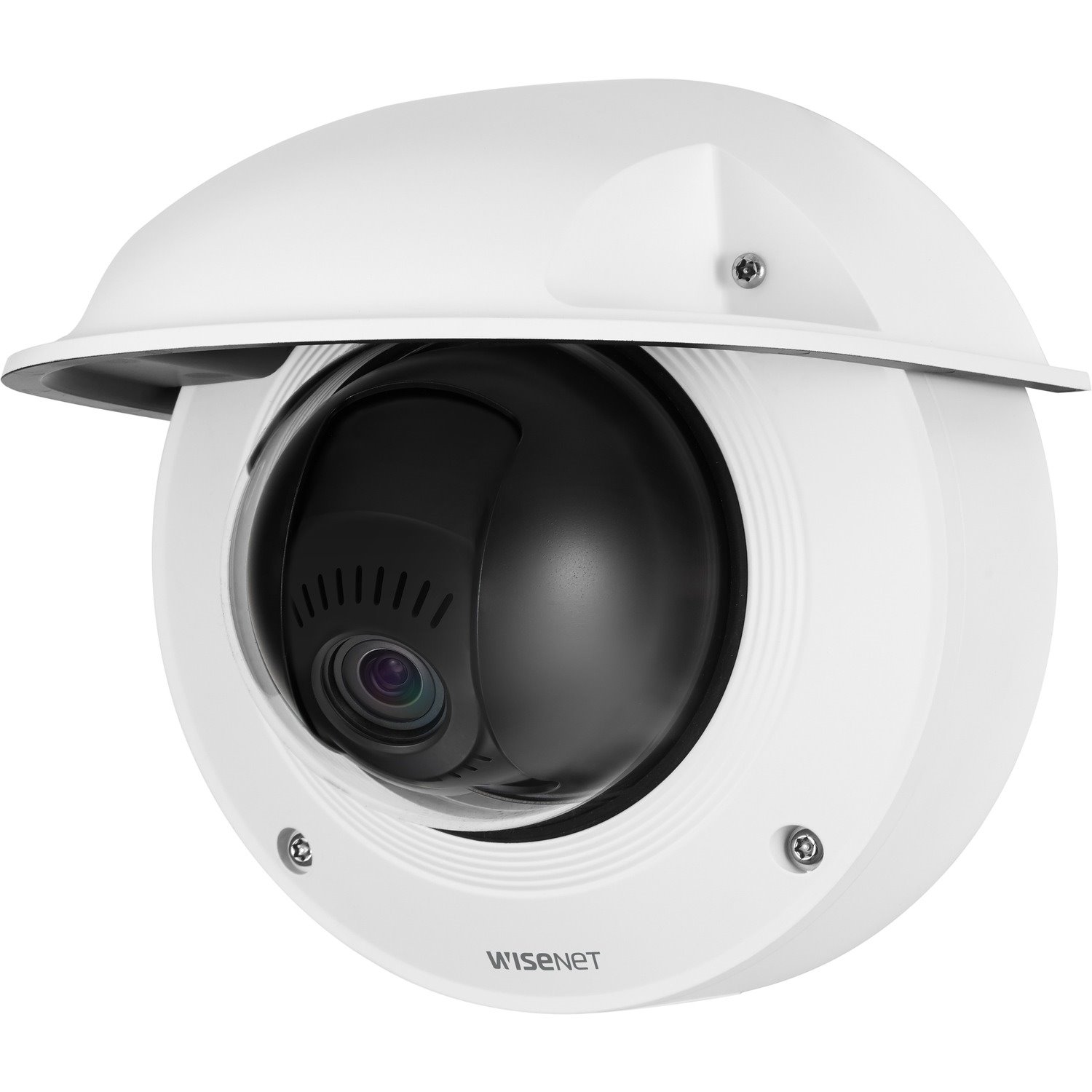 Wisenet XNV-8081Z 5 Megapixel Outdoor Network Camera - Color, Monochrome - Dome