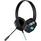 Gumdrop DropTech Headset B2 w/ Vol & Mic - Black