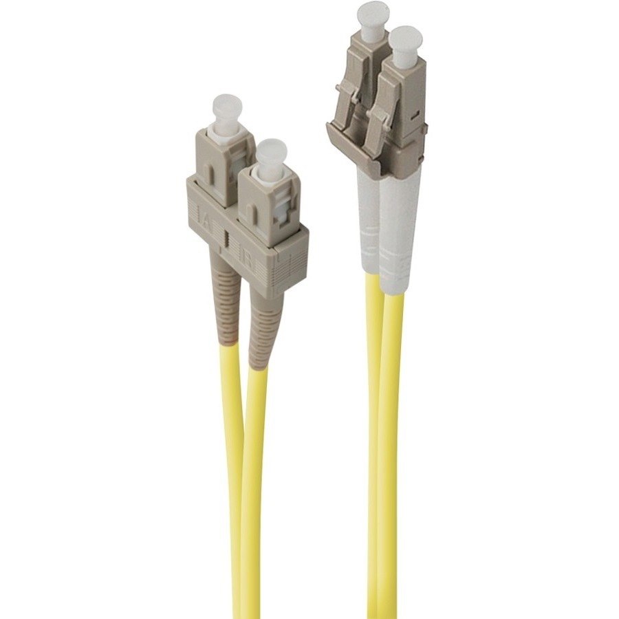 Alogic LC-SC Single Mode Duplex LSZH Fibre Cable 09/125 OS2-3m