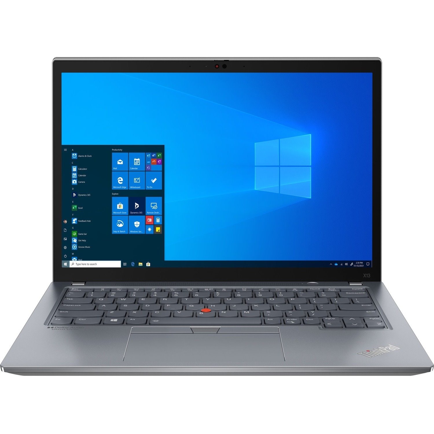 Lenovo ThinkPad X13 Gen 2 20WK0099US 13.3" Touchscreen Notebook - WUXGA - 1920 x 1200 - Intel Core i5 11th Gen i5-1135G7 Quad-core (4 Core) 2.40 GHz - 16 GB Total RAM - 512 GB SSD - Storm Gray
