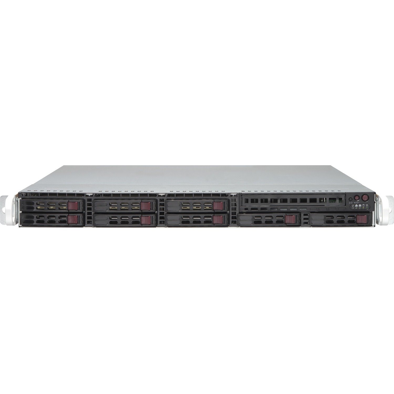 Supermicro SuperServer 1028R-MCTR Barebone System - 1U Rack-mountable - Socket LGA 2011-v3 - 2 x Processor Support