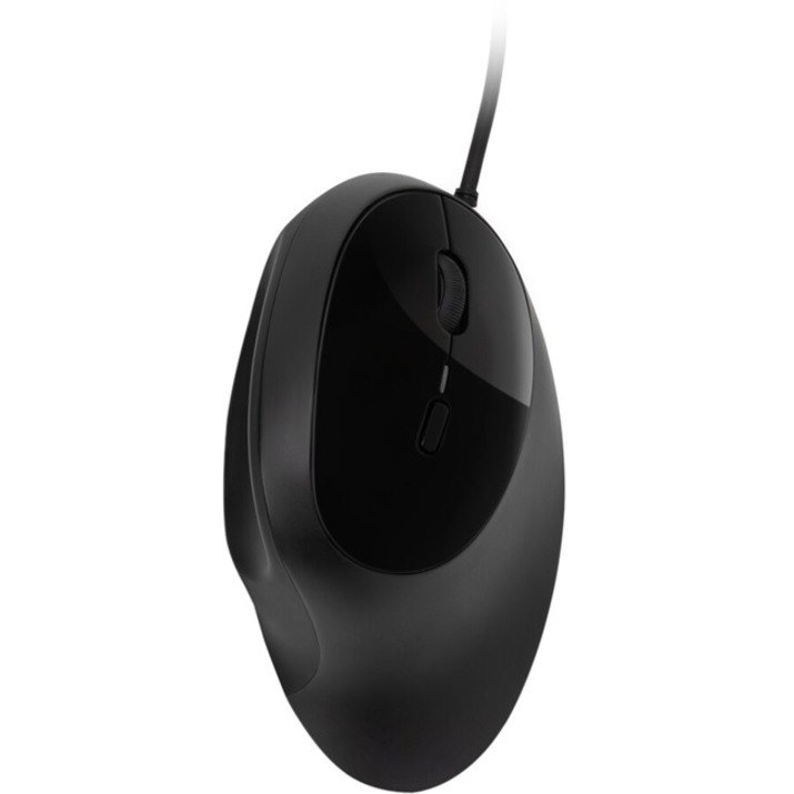 Kensington Pro Fit Mouse - USB - 5 Button(s) - Black