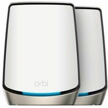 Netgear Orbi RBK862S Wi-Fi 6 IEEE 802.11ax Ethernet Wireless Router