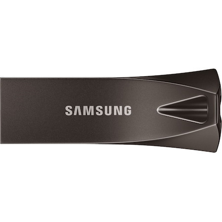 Samsung BAR Plus 128 GB USB 3.1 Flash Drive - Titanium Grey