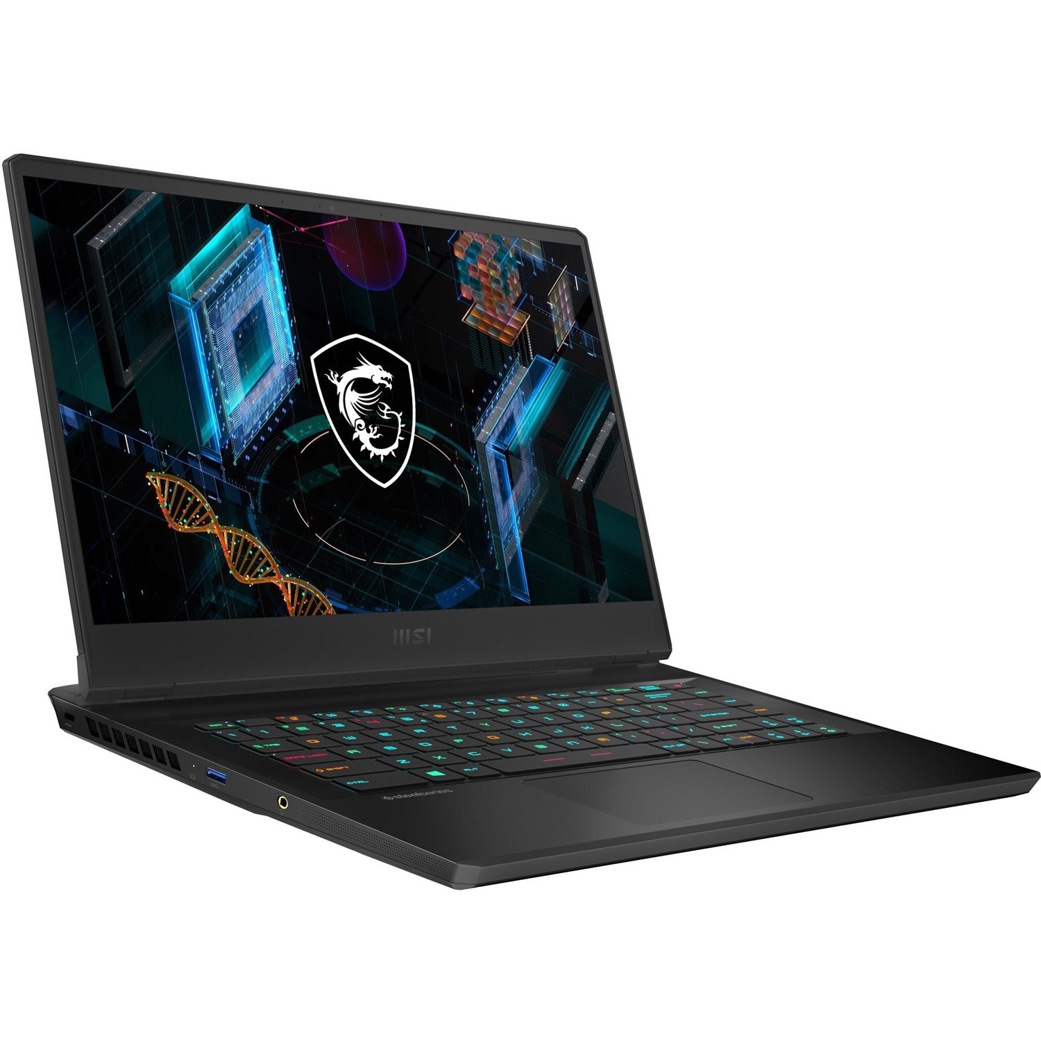 MSI GP66 Leopard GP66 11UG-689CA Leopard 15.6" Gaming Notebook - Full HD - Intel Core i7 11th Gen i7-11800H - 16 GB - 512 GB SSD - Core Black