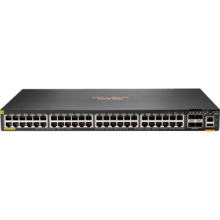 HPE CX 6200 48 Ports Manageable Ethernet Switch