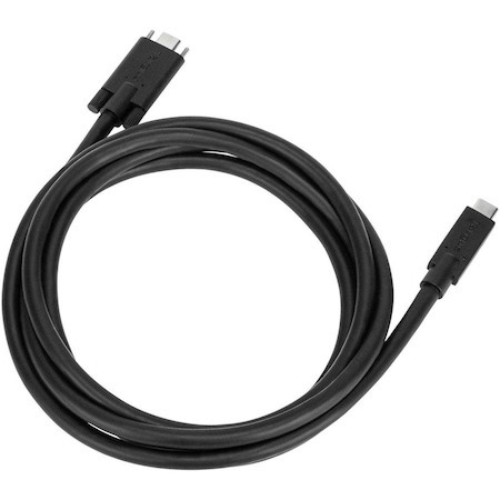 Targus ACC1122GLX 1.80 m USB-C Data Transfer Cable for Docking Station, PC, MAC