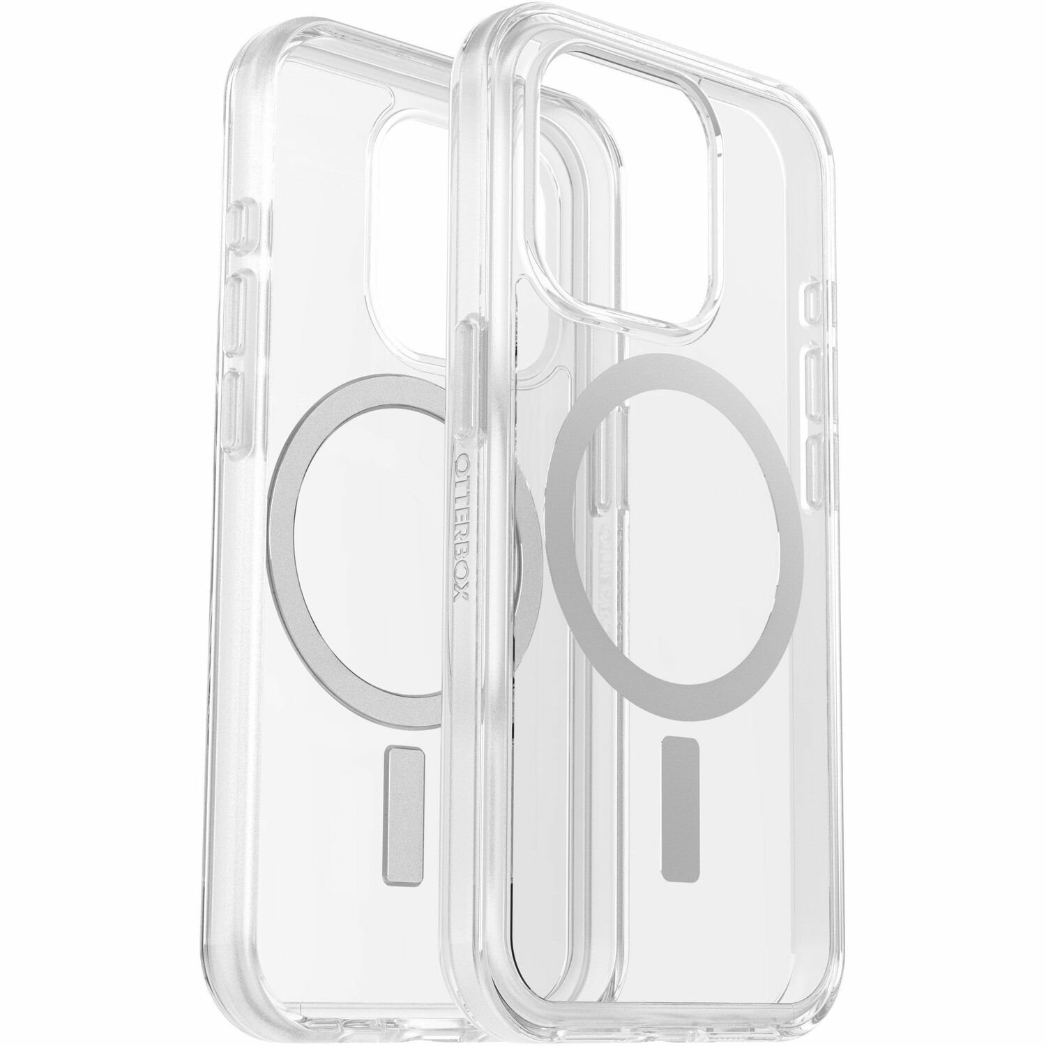 OtterBox Symmetry Case for Apple iPhone 15 Pro Smartphone - Clear