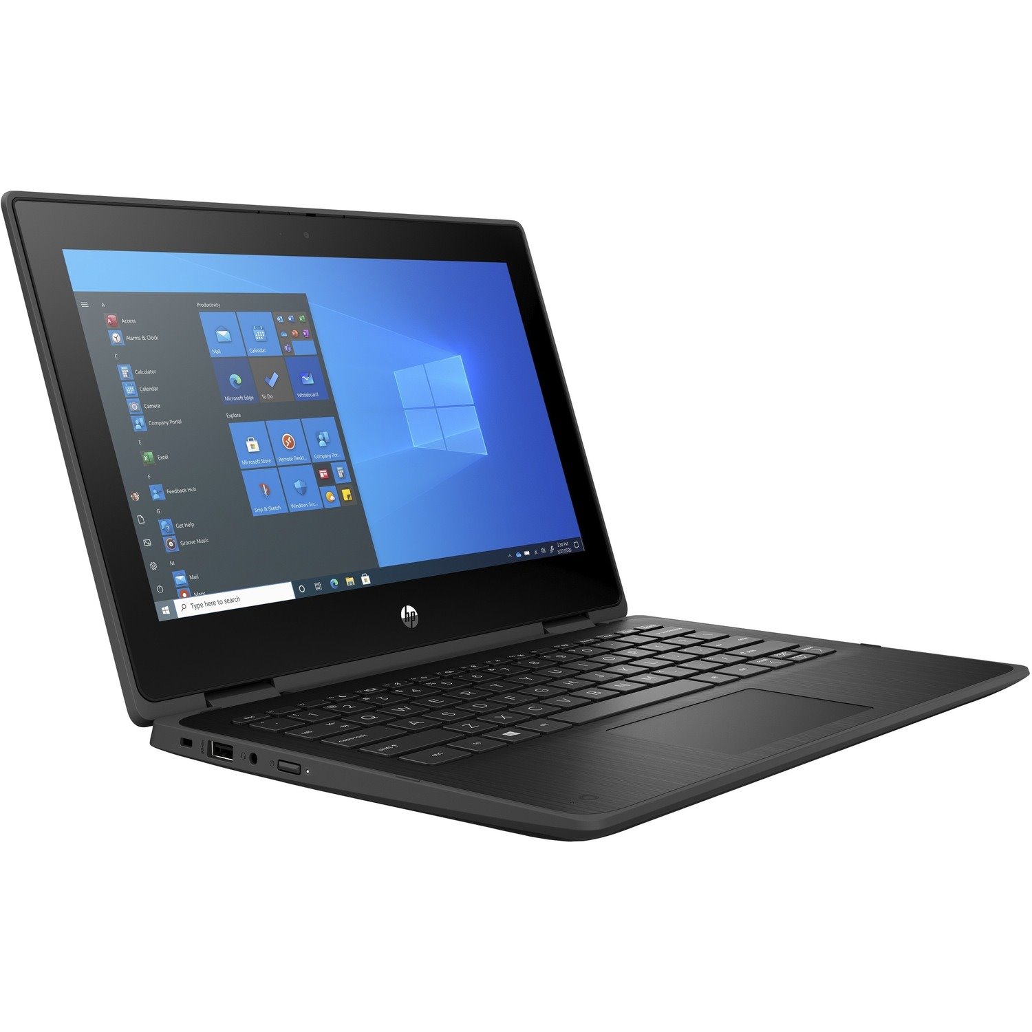 HP ProBook x360 11 G7 EE 29.5 cm (11.6") Touchscreen Rugged Convertible 2 in 1 Notebook - HD - 1366 x 768 - Intel Pentium Silver N6000 Quad-core (4 Core) - 8 GB Total RAM - 128 GB SSD