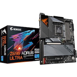 Aorus Z690 AORUS ULTRA Gaming Desktop Motherboard - Intel Z690 Chipset - Socket LGA-1700 - Intel Optane Memory Ready - ATX