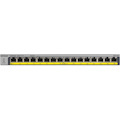 Netgear 16-Port PoE/PoE+ Gigabit Ethernet Unmanaged Switch (GS116LP)