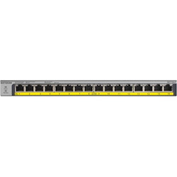 Netgear 16-Port PoE/PoE+ Gigabit Ethernet Unmanaged Switch (GS116LP)