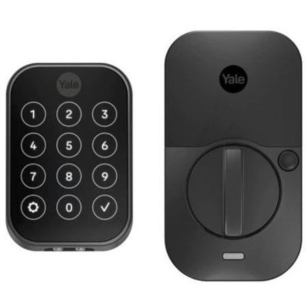 Yale Assure Lock 2 Key-Free Touchscreen with Wi-Fi in Black Suede