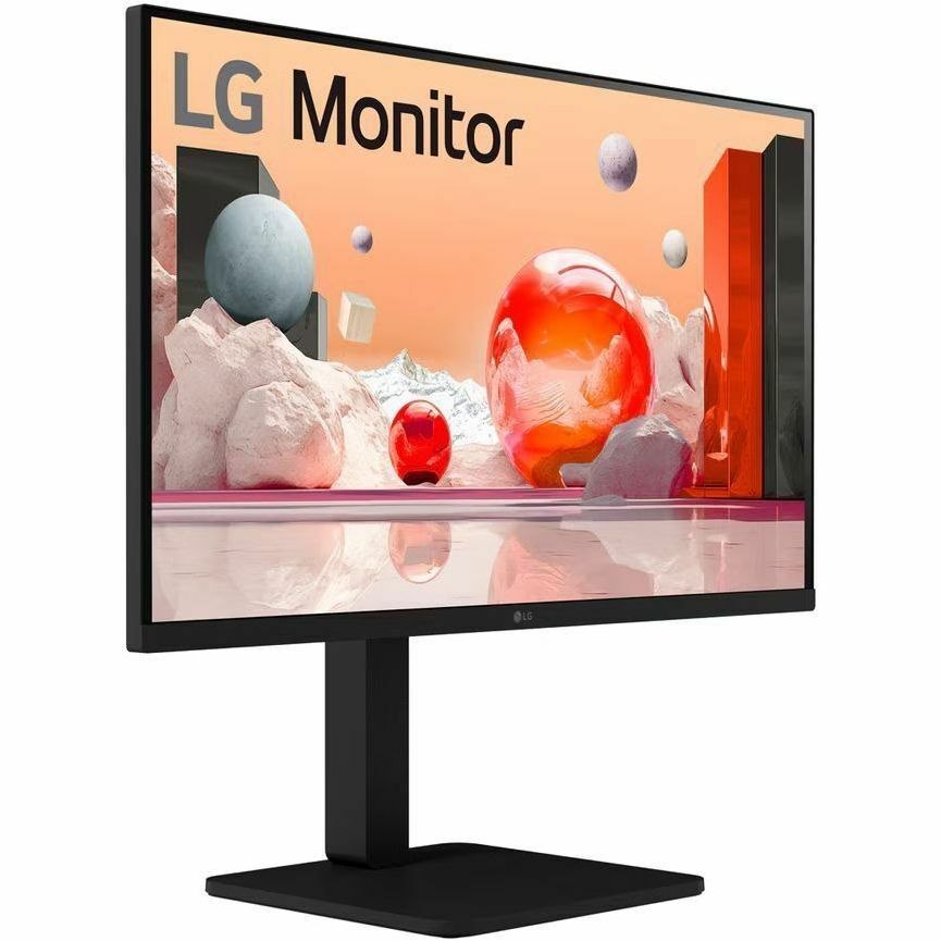 LG 27BA560-B 27" Class Full HD LED Monitor - 16:9 - Matte Black