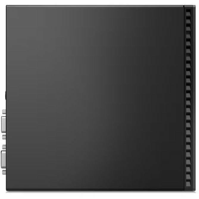 Lenovo ThinkCentre M75q Gen 2 11JN009AAU Desktop Computer - AMD Ryzen 5 PRO 5650GE - 16 GB - 256 GB SSD - Tiny - Black